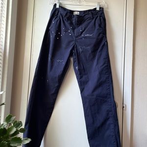 Slouchy Boyfriend Chinos